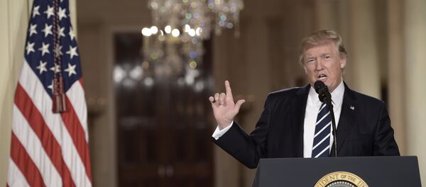 الرئيس الأمريكي دونالد ترامب - سبوتنيك عربي