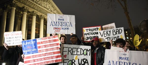 مظاهرات في الولايات المتحدة - سبوتنيك عربي