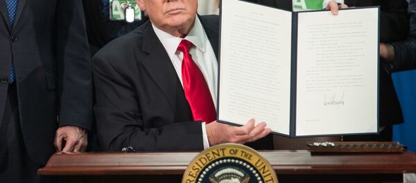 الرئيس الأمريكي دونالد ترامب - سبوتنيك عربي