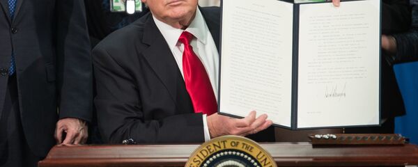 الرئيس الأمريكي دونالد ترامب الرئيس الأمريكي دونالد ترامب - سبوتنيك عربي