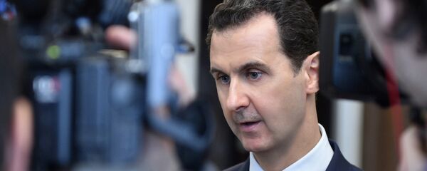 رئيس الجمهورية العربية السورية بشار الأسد - سبوتنيك عربي