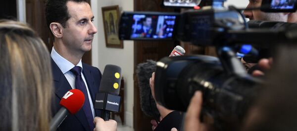 رئيس الجمهورية العربية السورية بشار الأسد رئيس الجمهورية العربية السورية بشار الأسد - سبوتنيك عربي