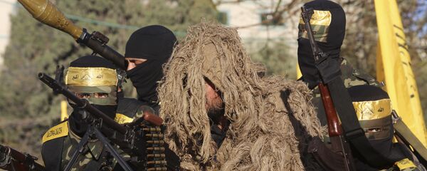 حركة فتح في قطاع غزة، فلسطين، 31 ديسمبر/ كانون الأول 2016 - سبوتنيك عربي