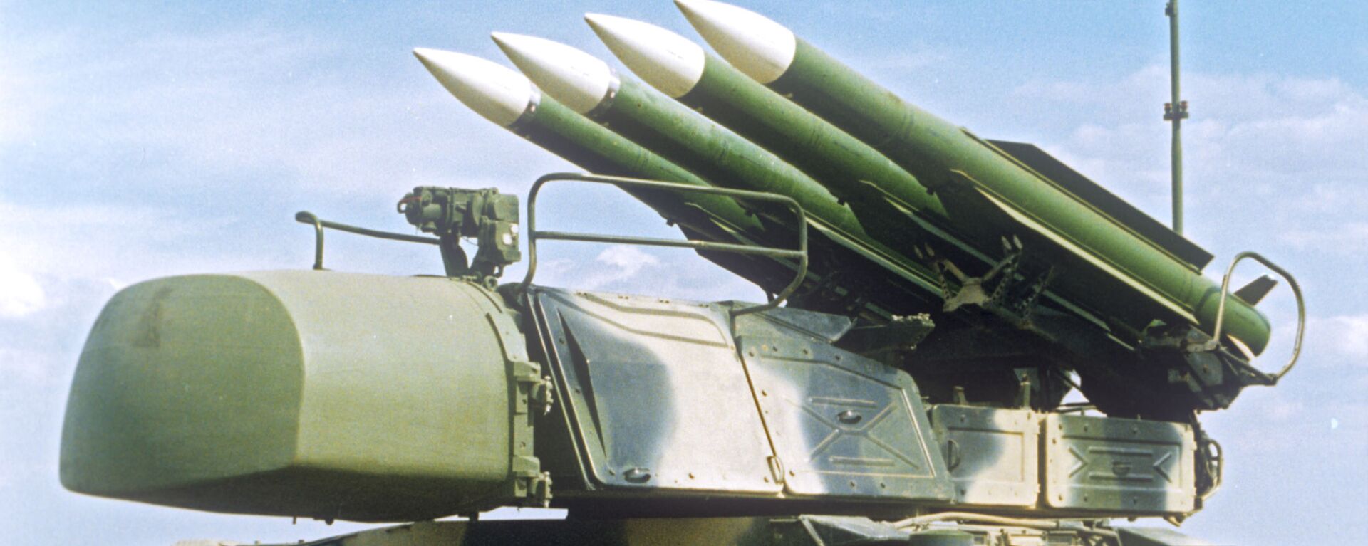 منظومة صواريخ مضادة للطائرات من نوع بوك - سبوتنيك عربي, 1920, 03.12.2023
