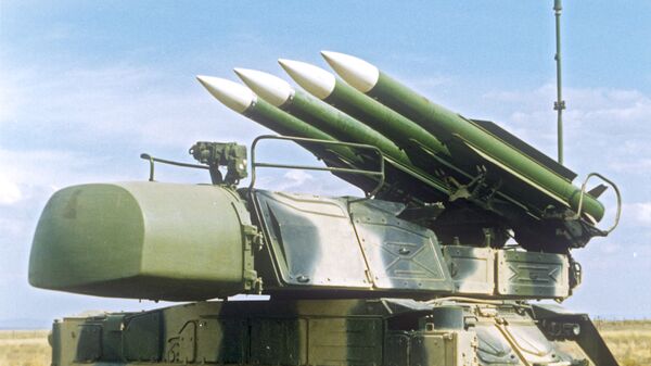 منظومة صواريخ مضادة للطائرات من نوع بوك - سبوتنيك عربي