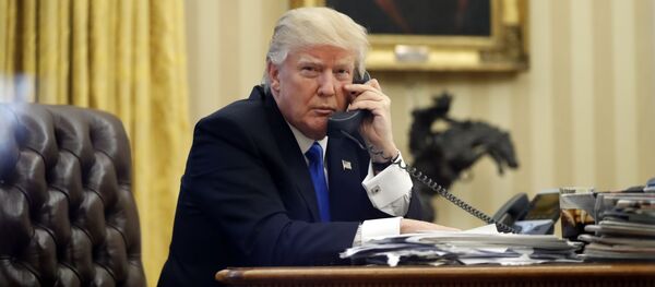 دونالد ترامب - سبوتنيك عربي