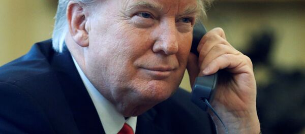 ترامب - سبوتنيك عربي