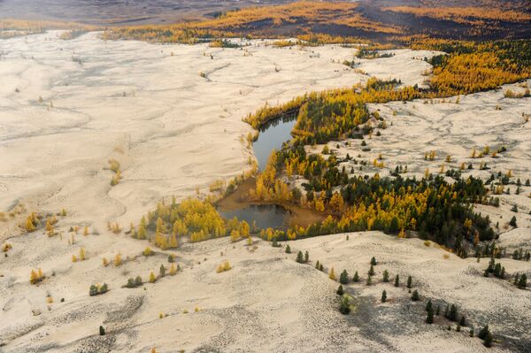شارا الرمال، كراي عبر البايكال شارا الرمال، كراي عبر البايكال - سبوتنيك عربي
