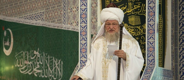 المفتي الأكبر الروسي طلعت تاج الدين - سبوتنيك عربي