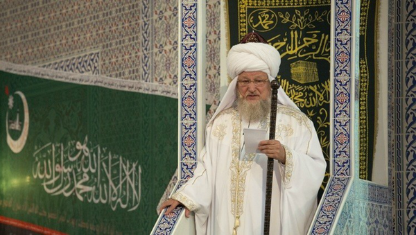 المفتي الأكبر الروسي طلعت تاج الدين - سبوتنيك عربي