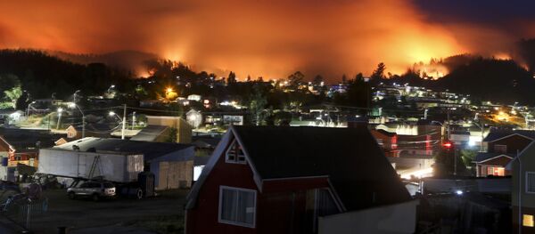 حريق صورة أرشيفية حريق صورة أرشيفية - سبوتنيك عربي