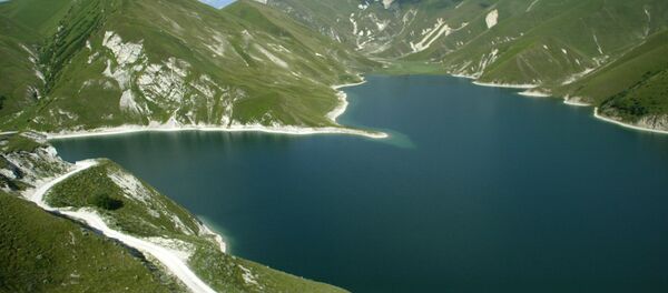 Lake Kezenoi Am in Vedeno District. - سبوتنيك عربي