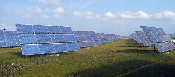 كهرباء بالطاقة الشمسية - سبوتنيك عربي