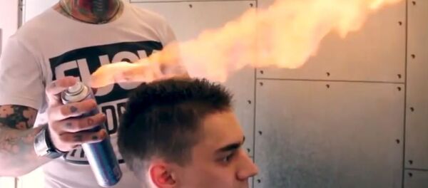 روسيا... الحلاقة على النار روسيا... الحلاقة على النار - سبوتنيك عربي