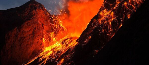 أقدم بركان في المجموعة الشمسية - سبوتنيك عربي