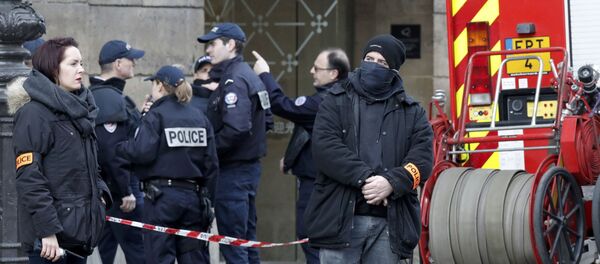 الهجوم على متحف اللوفر في باريس - سبوتنيك عربي