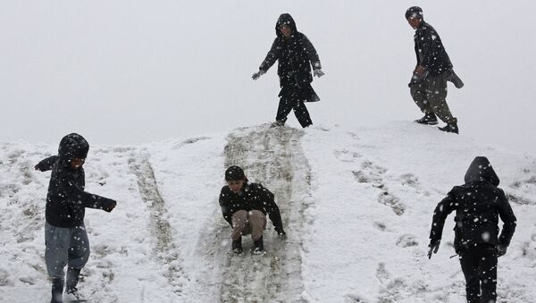 الطقس السيئ في أفغانستان - سبوتنيك عربي