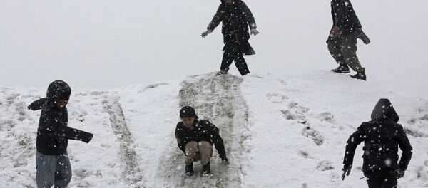 الطقس السيئ في أفغانستان - سبوتنيك عربي