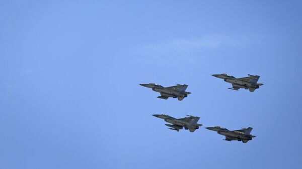 طائرات من سلاح الجو الأردني - سبوتنيك عربي