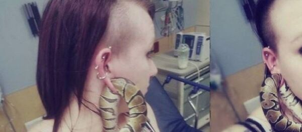 ثعبان في الأذن - سبوتنيك عربي