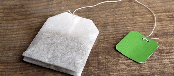 Чайный пакетик Чайный пакетик - سبوتنيك عربي