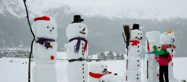 رجل الثلج - سبوتنيك عربي