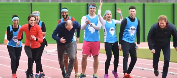 الأمير هاري يهزم الأمير وليام في سباق خيري - سبوتنيك عربي