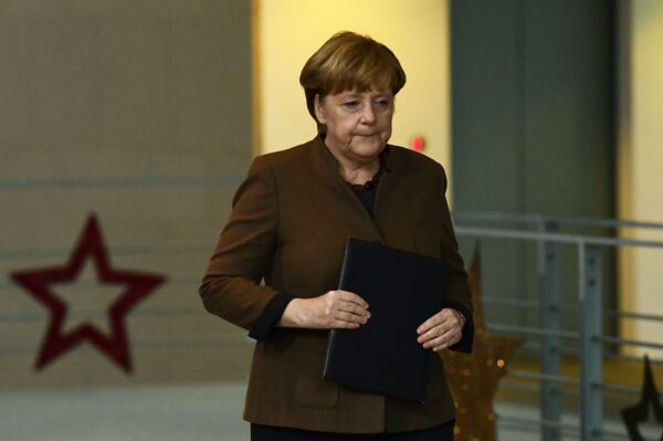 أنجيلا ميركل - سبوتنيك عربي