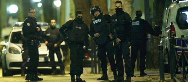عملية أمنية في ضاحية سان دوني الباريسية - سبوتنيك عربي