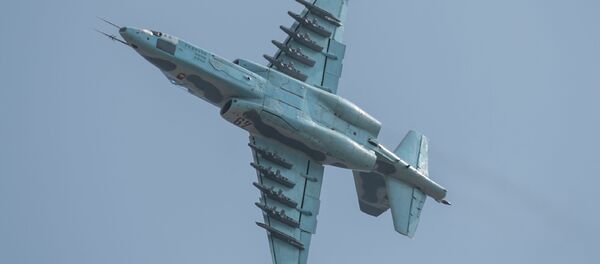 مقاتلة سو-25 - سبوتنيك عربي