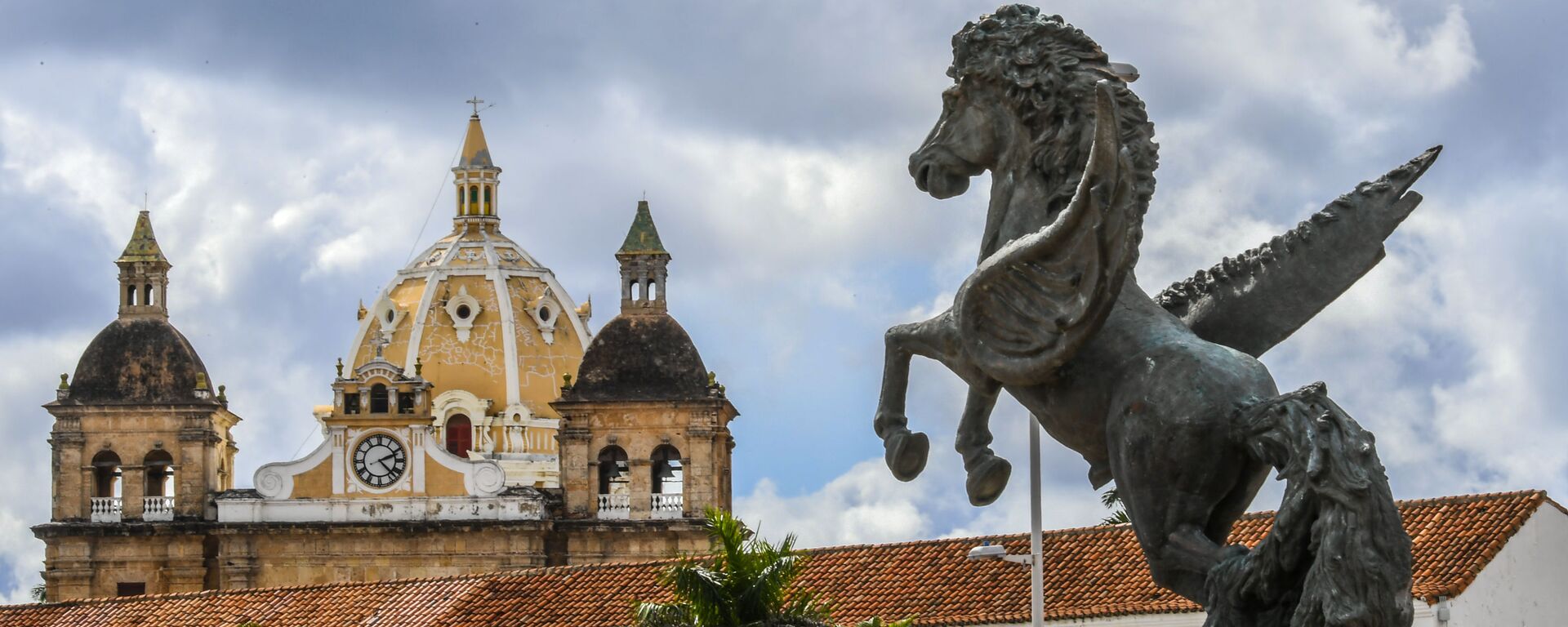 مدينة قرطاجنة، كولومبيا - سبوتنيك عربي, 1920, 25.02.2021