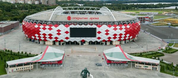 ملعب سبارتاك - سبوتنيك عربي