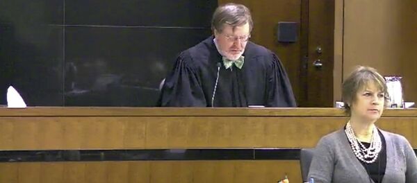 القاضي جيمس روبارت - سبوتنيك عربي