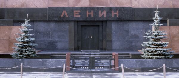 ضريح لينين في الساحة الحمراء - سبوتنيك عربي