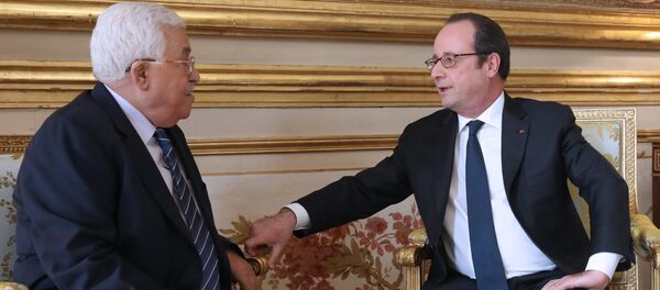 الرئيس الفرنسي هولاند والرئيس الفلسطيني محمود عباس الرئيس الفرنسي هولاند والرئيس الفلسطيني محمود عباس - سبوتنيك عربي