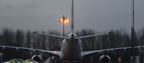 الطائرة التابعة للخطوط الجوية الباكستانية - سبوتنيك عربي