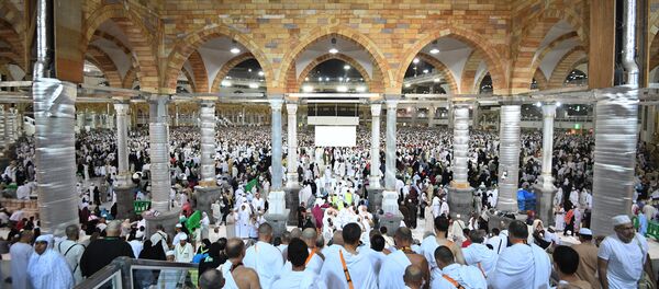 الحجاج في مكة - سبوتنيك عربي