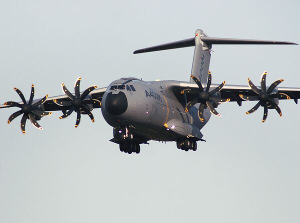 طائرة ايرباص أ400إم  - سبوتنيك عربي