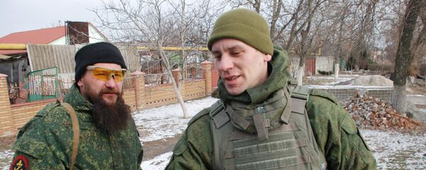 عناصر شرطة جمهورية دونيتسك الشعبية - سبوتنيك عربي