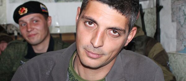 ميخائيل تولستيخ، قائد كتيبة الصومال ميخائيل تولستيخ، قائد كتيبة الصومال - سبوتنيك عربي