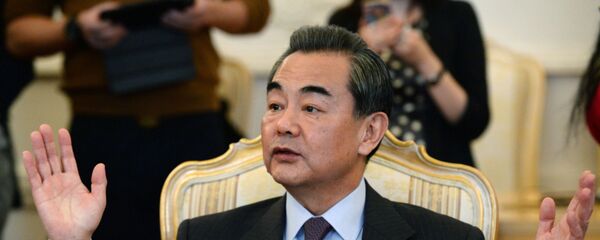 وزير الخارجية الصيني وانغ يي - سبوتنيك عربي