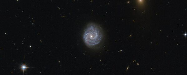 وكالة ناسا تلتقط صورة لثقب أسود بواسطة تلسكوب Hubble Space Telescope - سبوتنيك عربي