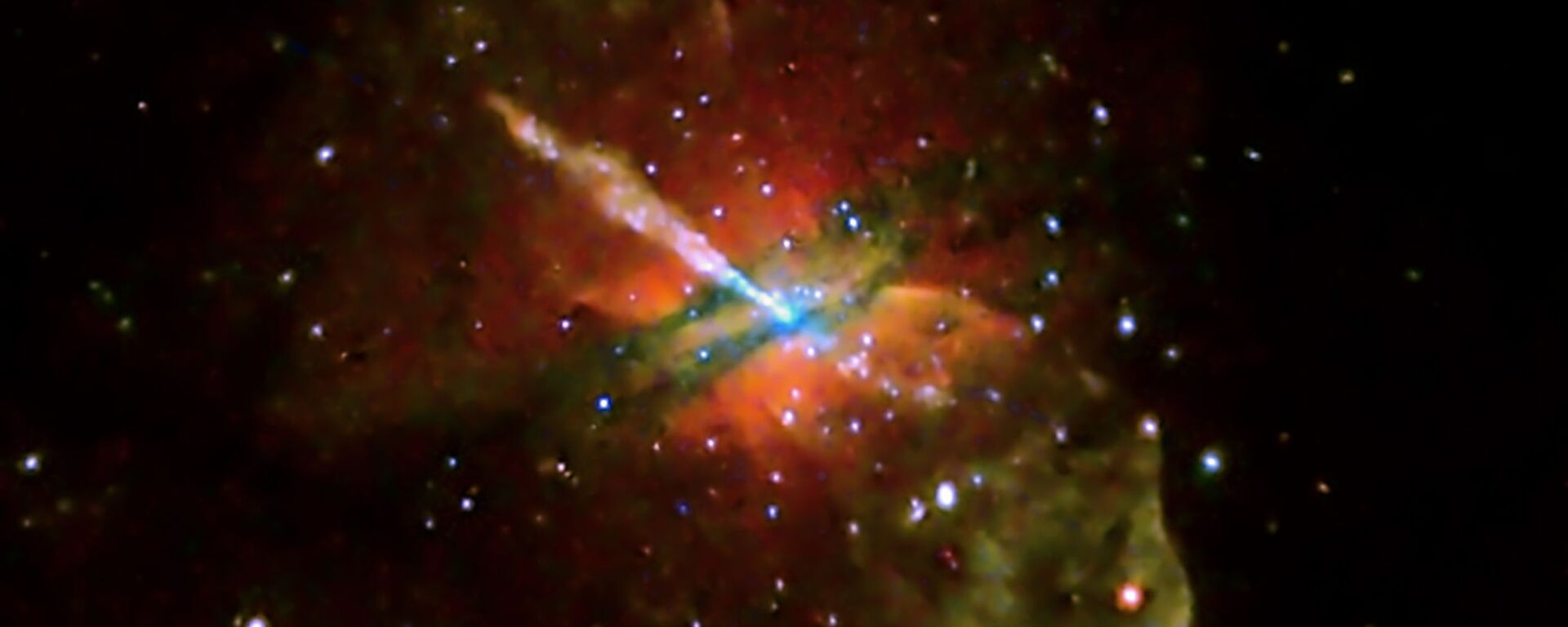 ثقب أسود في المجرة Centaurus A وتنبعث منها طاقة ضوئية قوية - سبوتنيك عربي, 1920, 13.01.2026