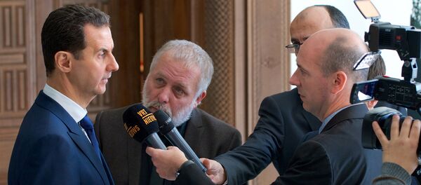 الرئيس السوري بشار الأسد - سبوتنيك عربي