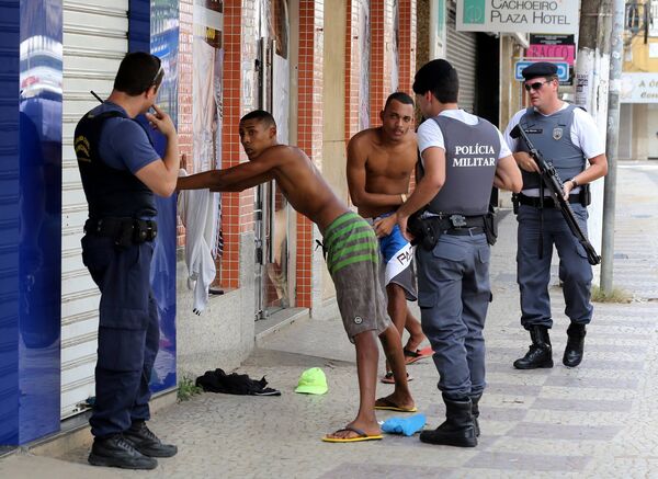 أعمال عنف في البرازيل - سبوتنيك عربي