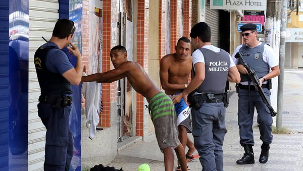 أعمال عنف في البرازيل - سبوتنيك عربي
