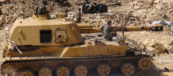 الجيش السوري - سبوتنيك عربي