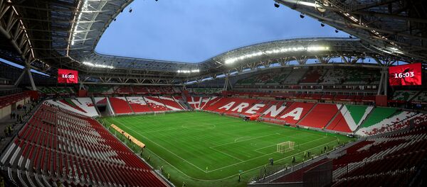 ملعب قازان - سبوتنيك عربي