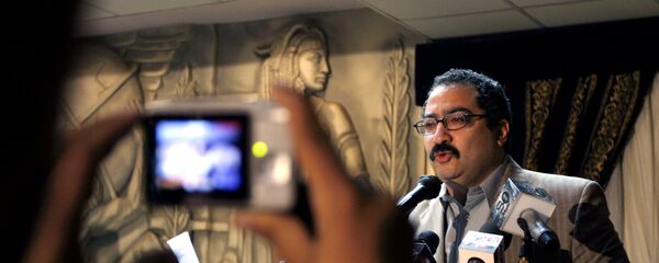 الكاتب الصحفي والروائي المصري إبراهيم عيسى - سبوتنيك عربي