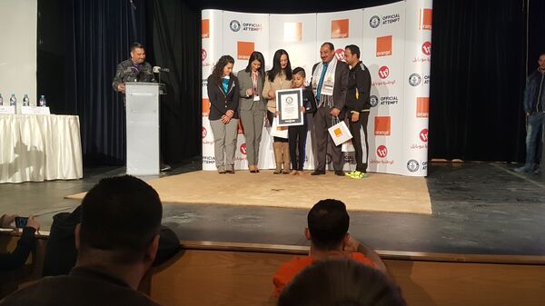 الطفل العنكبوت محمد الشيخ يحطم أرقام قياسية - سبوتنيك عربي